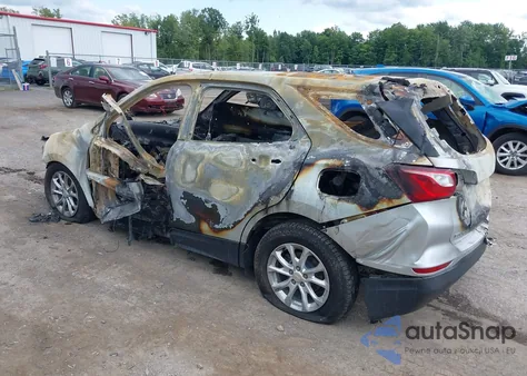 2020 Chevrolet Equinox Fwd Ls from USA, damaged, VIN 3GNAXHEV4LS517700
